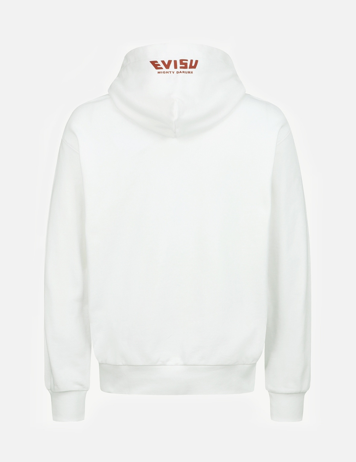 TAIKO DARUMA PRINT HOODED SWEATSHIRT - 2