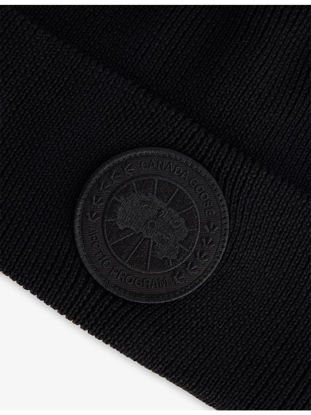 Arctic Toque Ribbed Wool Beanie - 2