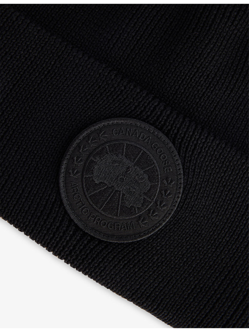 Canada Goose Arctic Toque Ribbed Wool Beanie outlook