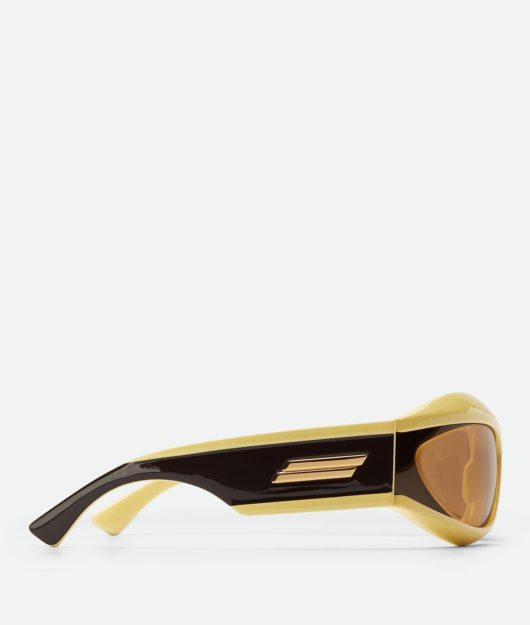 Cangi Wraparound Injected Acetate Sunglasses - 3