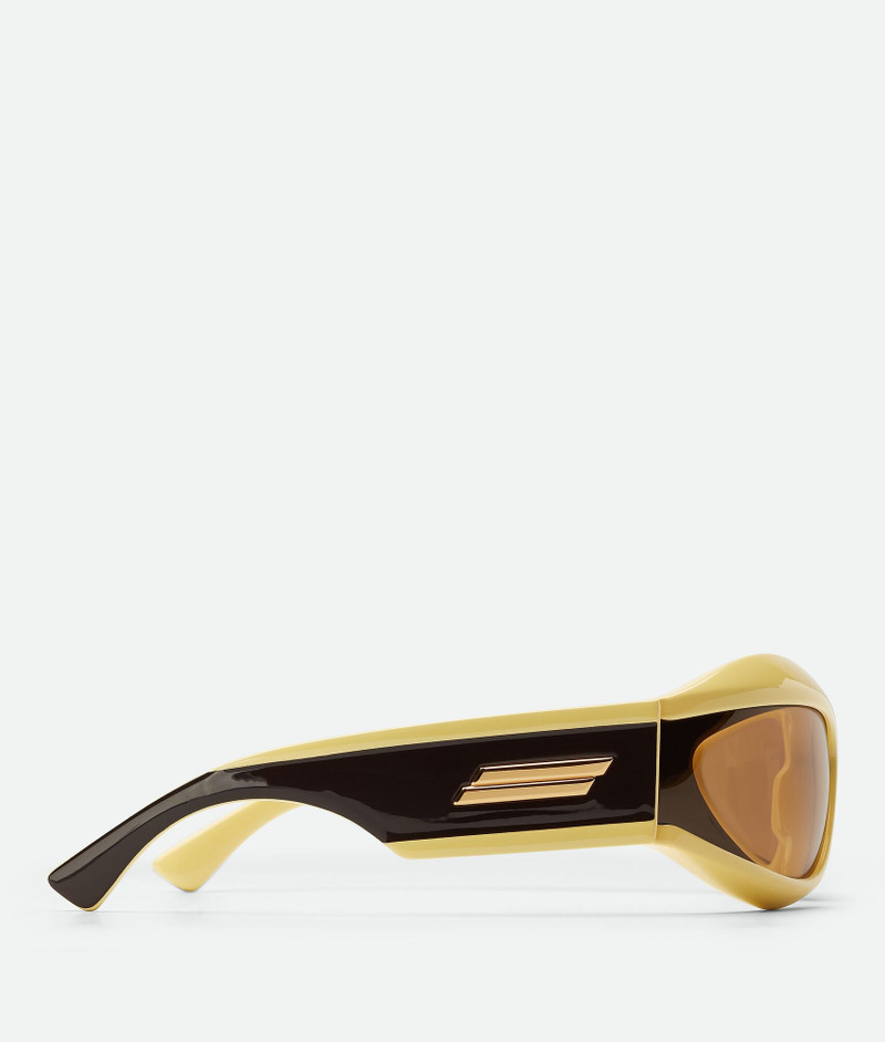 Cangi Wraparound Injected Acetate Sunglasses 3