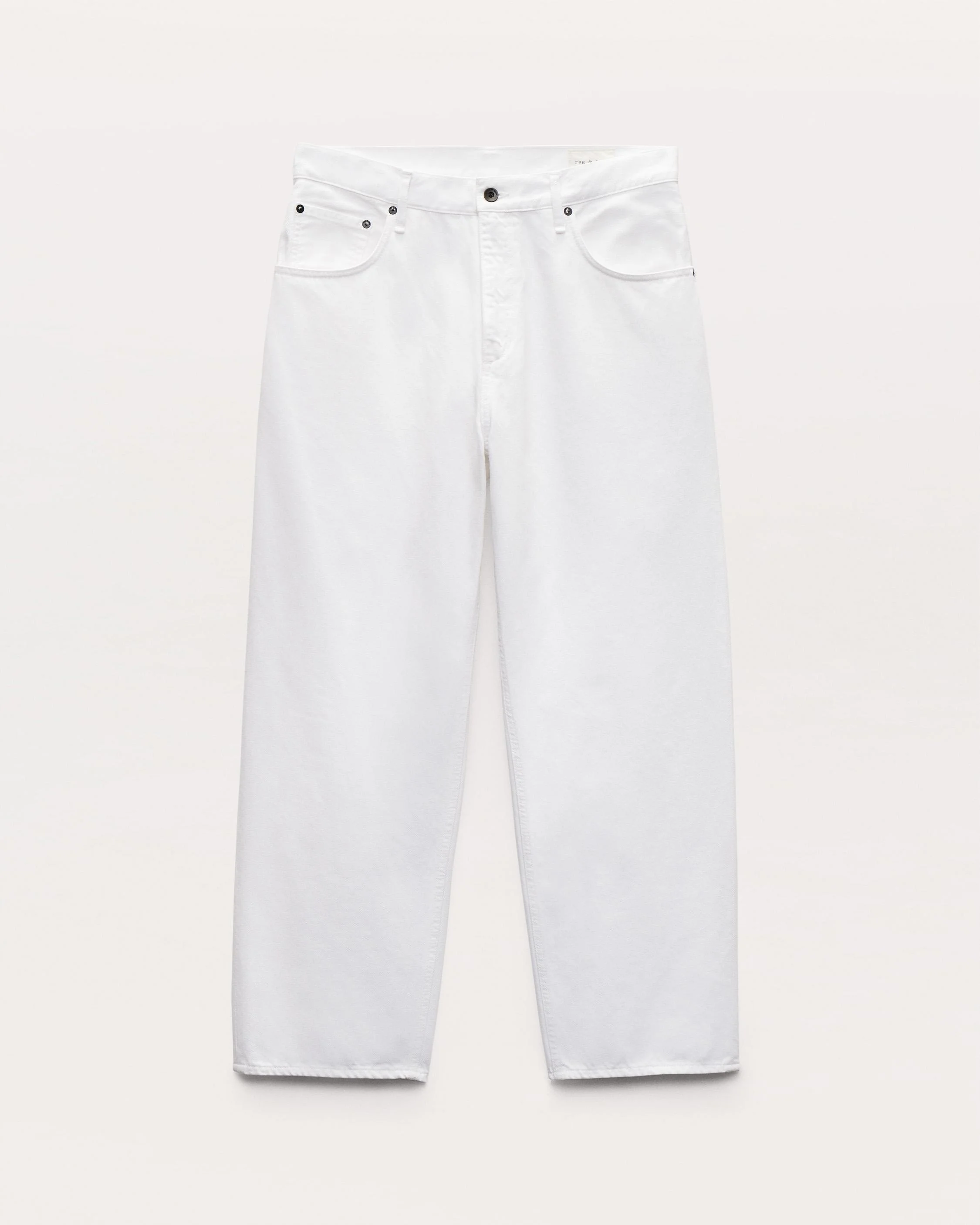 rbBAGGY Fit Jeans
Authentic Rigid in White - 1