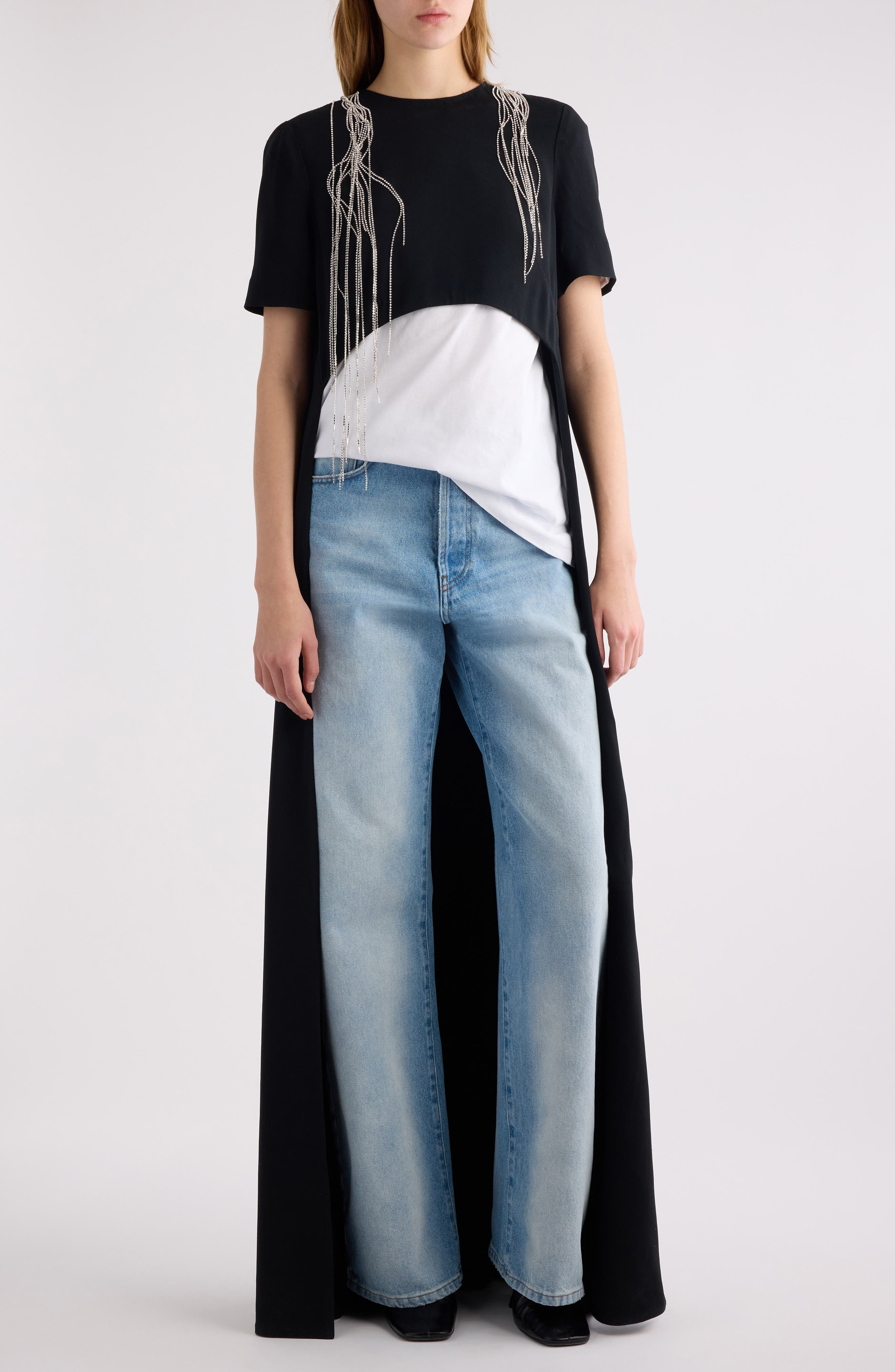 Dries Van Noten Heydu Cotton T-Shirt in White at Nordstrom - 2