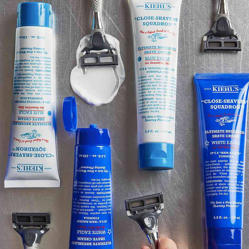 Ultimate Brushless Shave Cream Blue Eagle 9