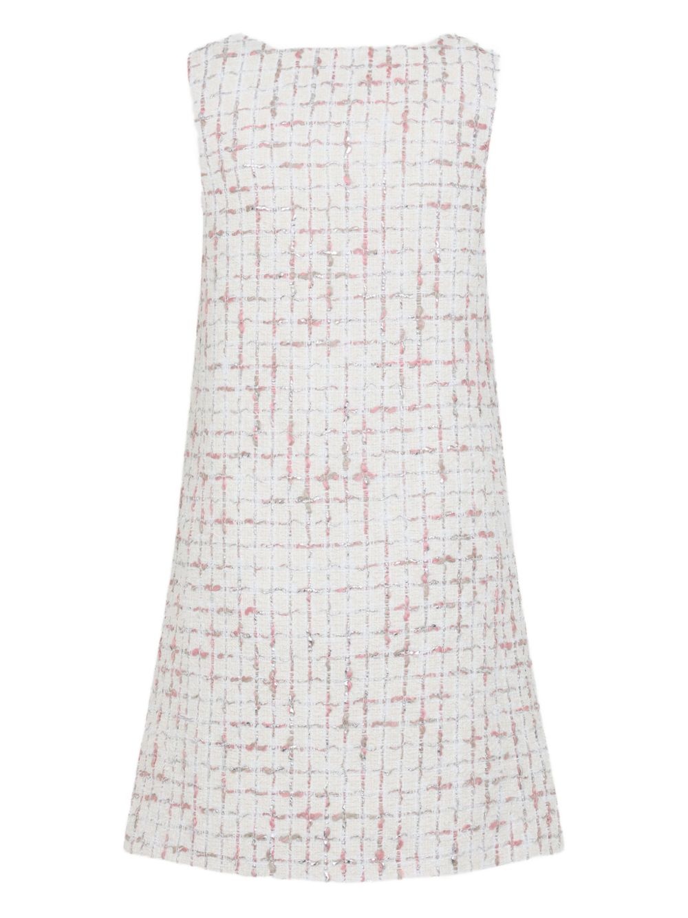 silk mini dress - 2