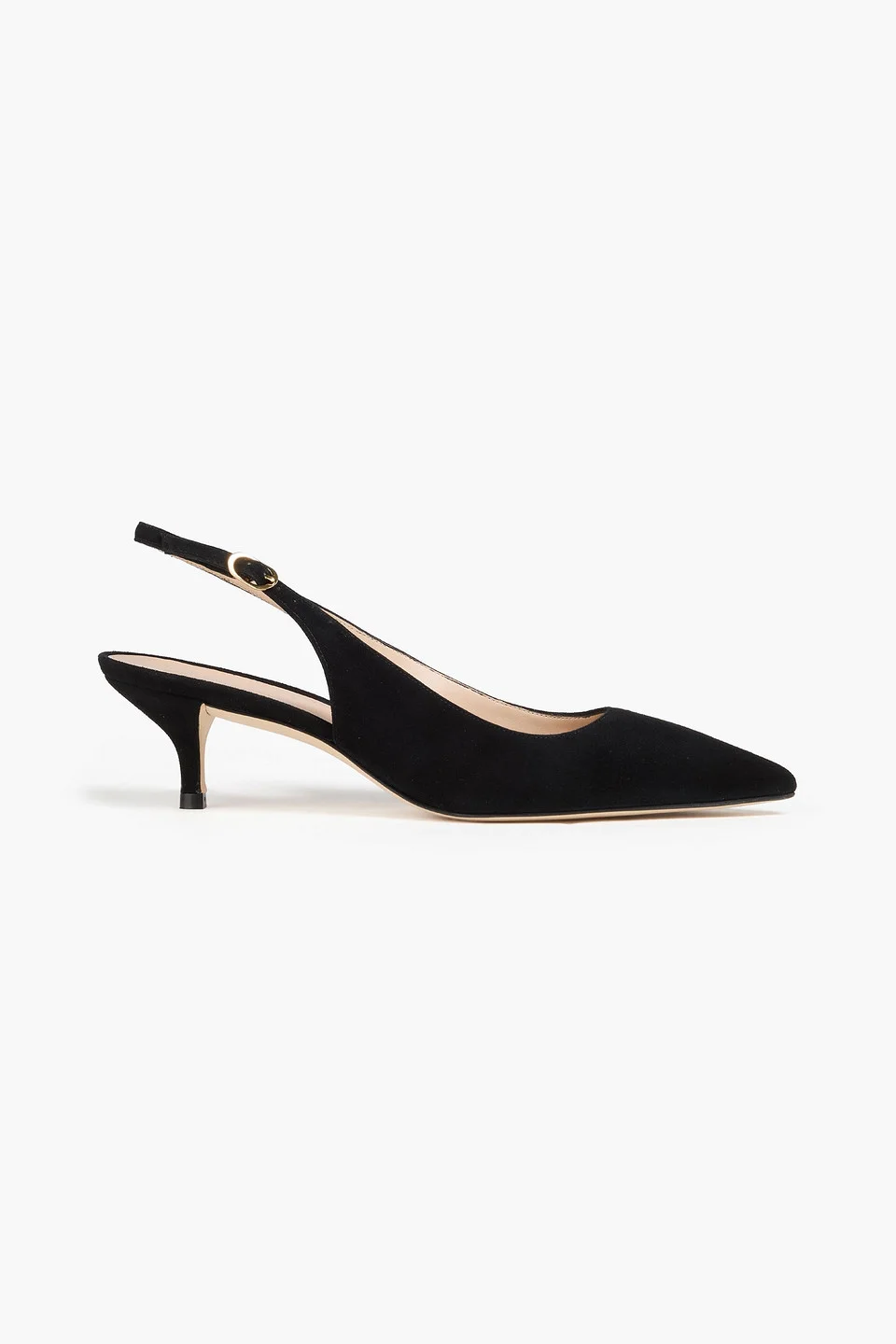 Leigh 50 suede slingback pumps - 1