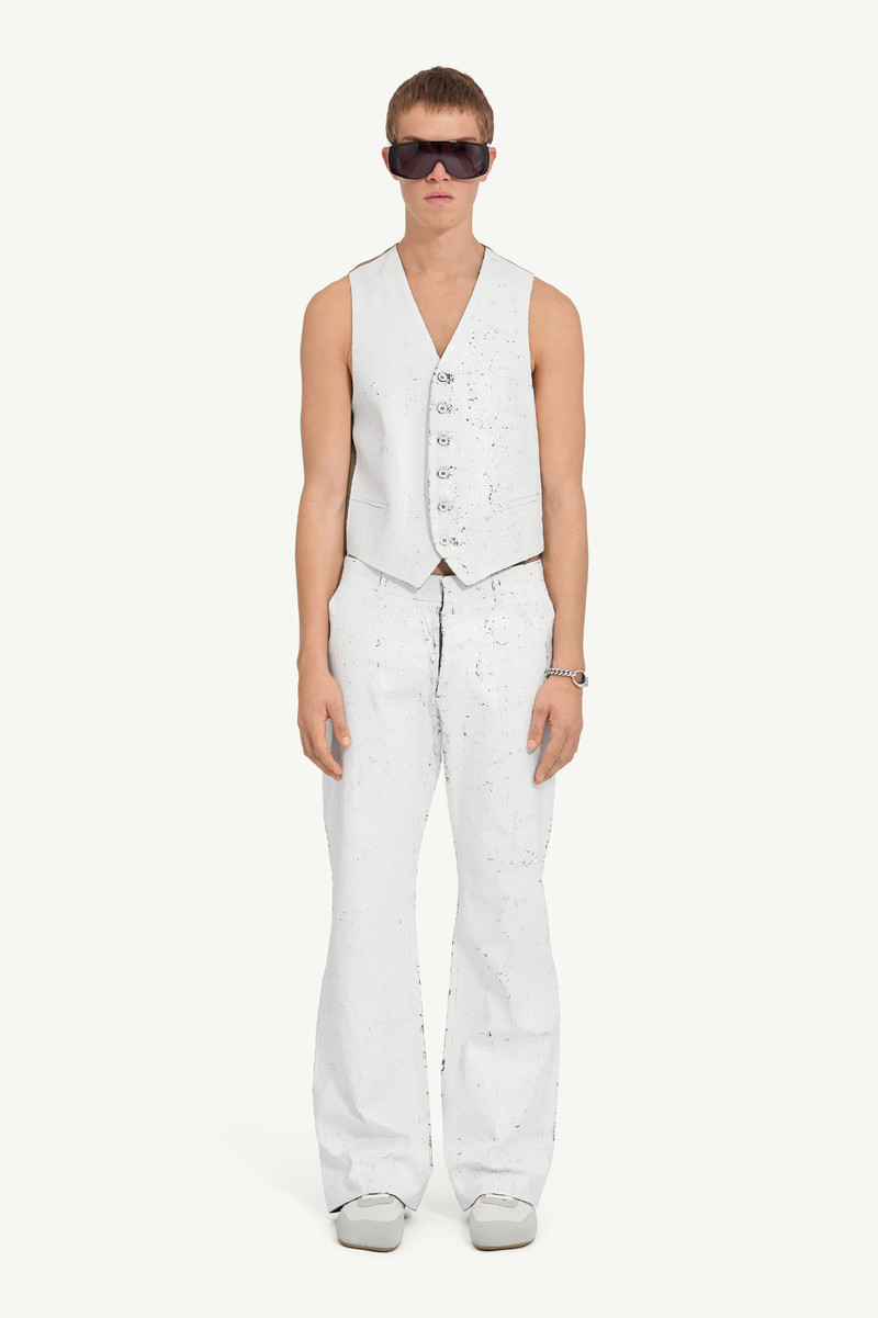 MM6 Maison Margiela Half Painted Waistcoat outlook