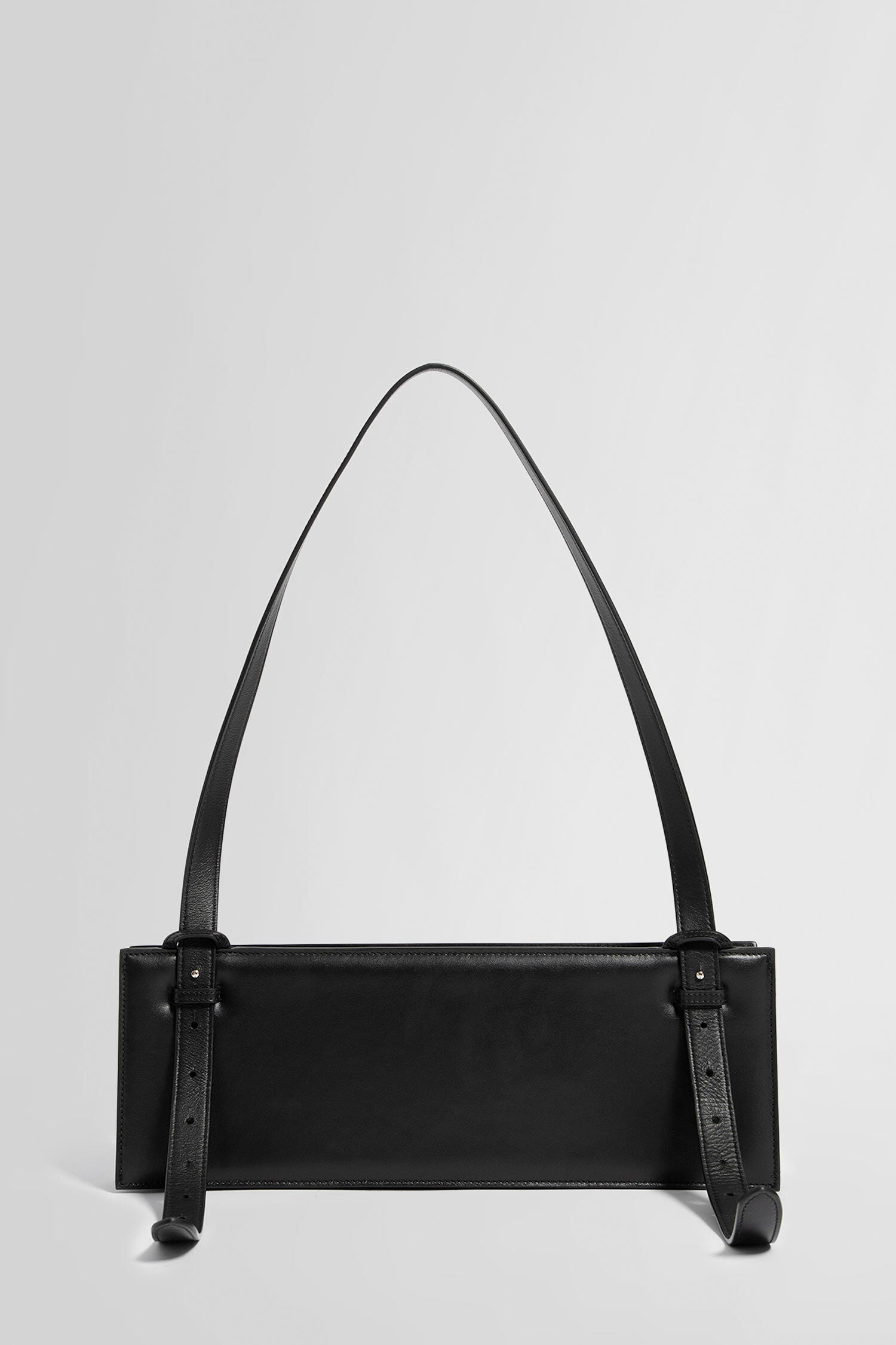 Y/PROJECT WOMAN BLACK SHOULDER BAGS - 3