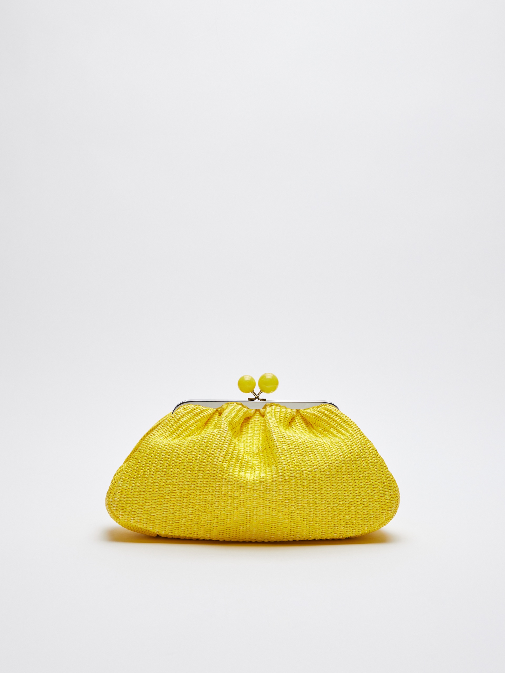 FORTUNA Medium Pasticcino Bag in raffia - 3