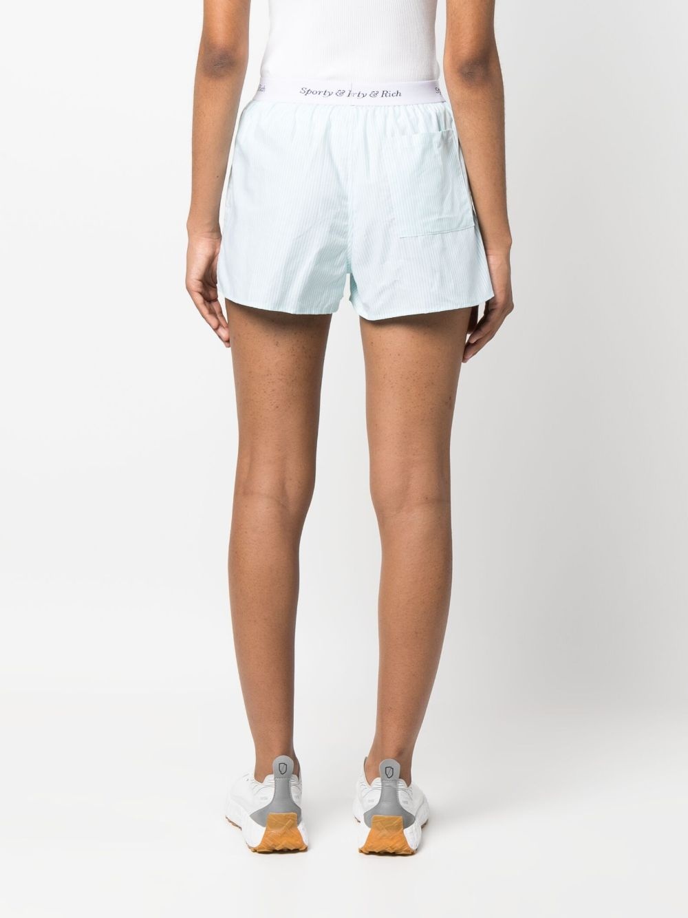 logo-waistband striped boxer shorts - 4