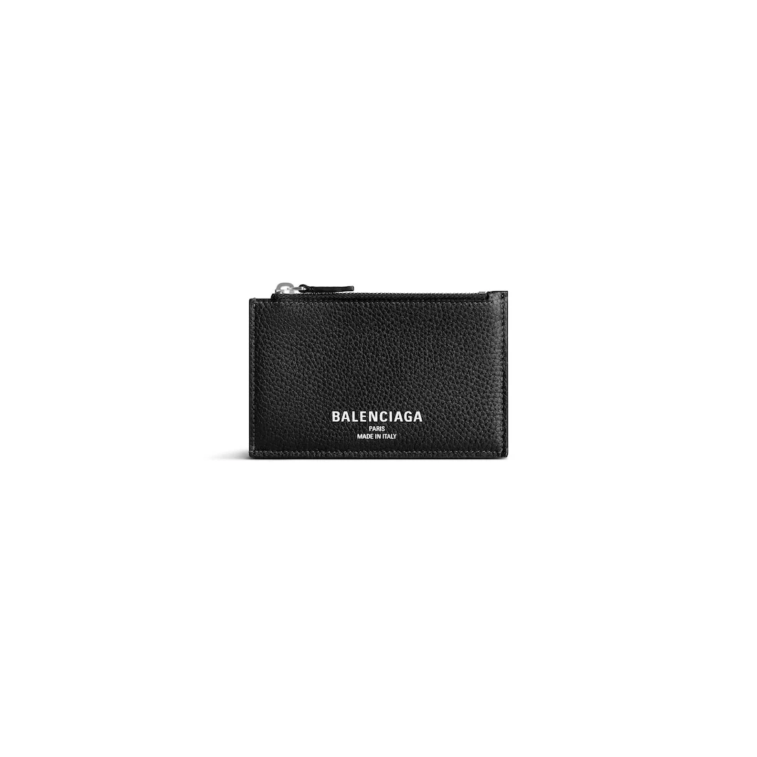 Men's Credit Long Coin And Card Holder in Black - 1
