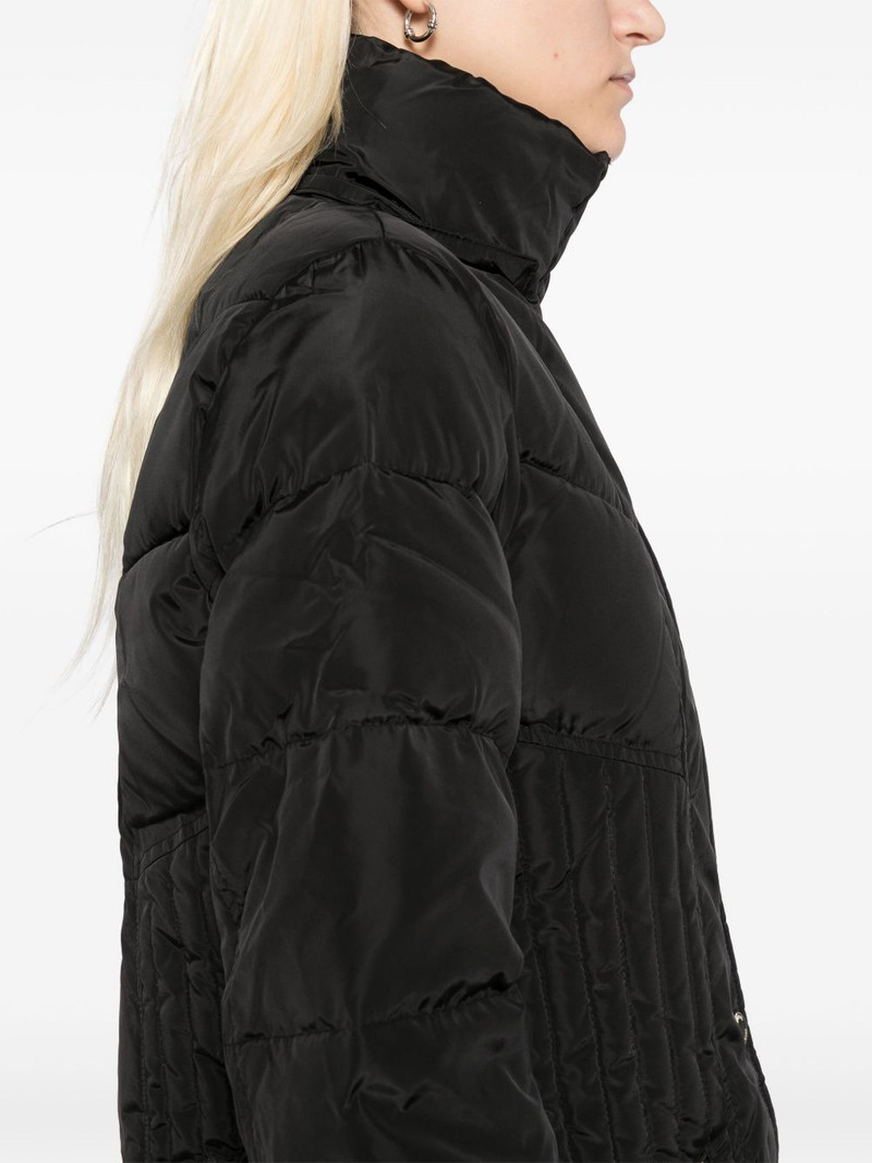 Chevron 3/4 Puffer Coat 6
