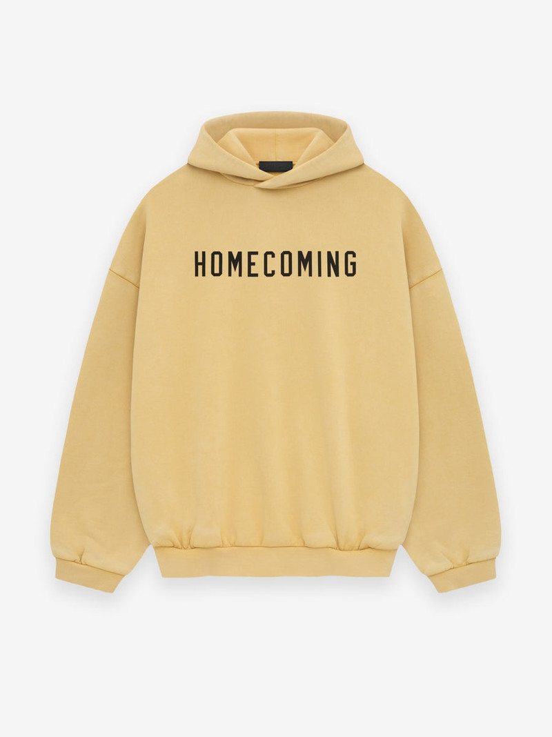 Heavy Fleece Hoodie - 1