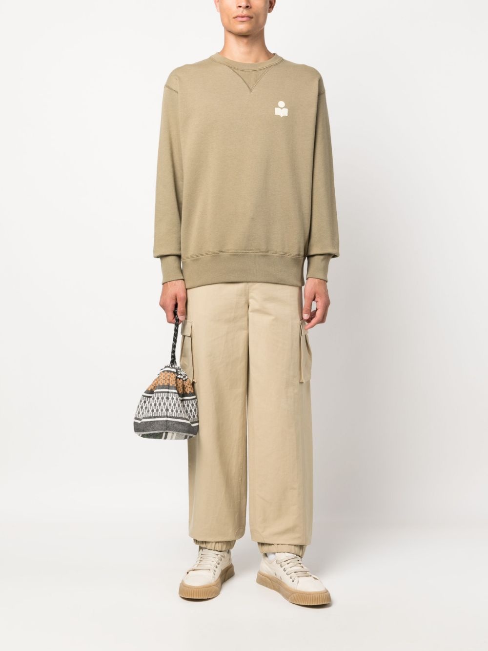Mike logo-print sweatshirt - 2