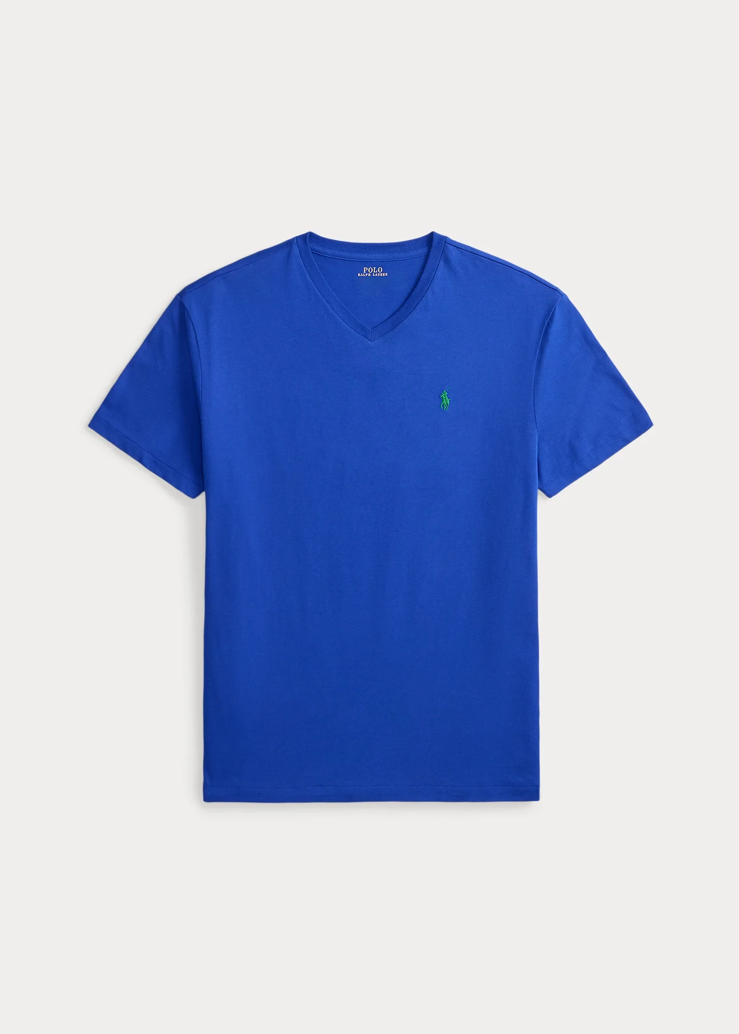 Classic Fit Jersey V-Neck T-Shirt - 1