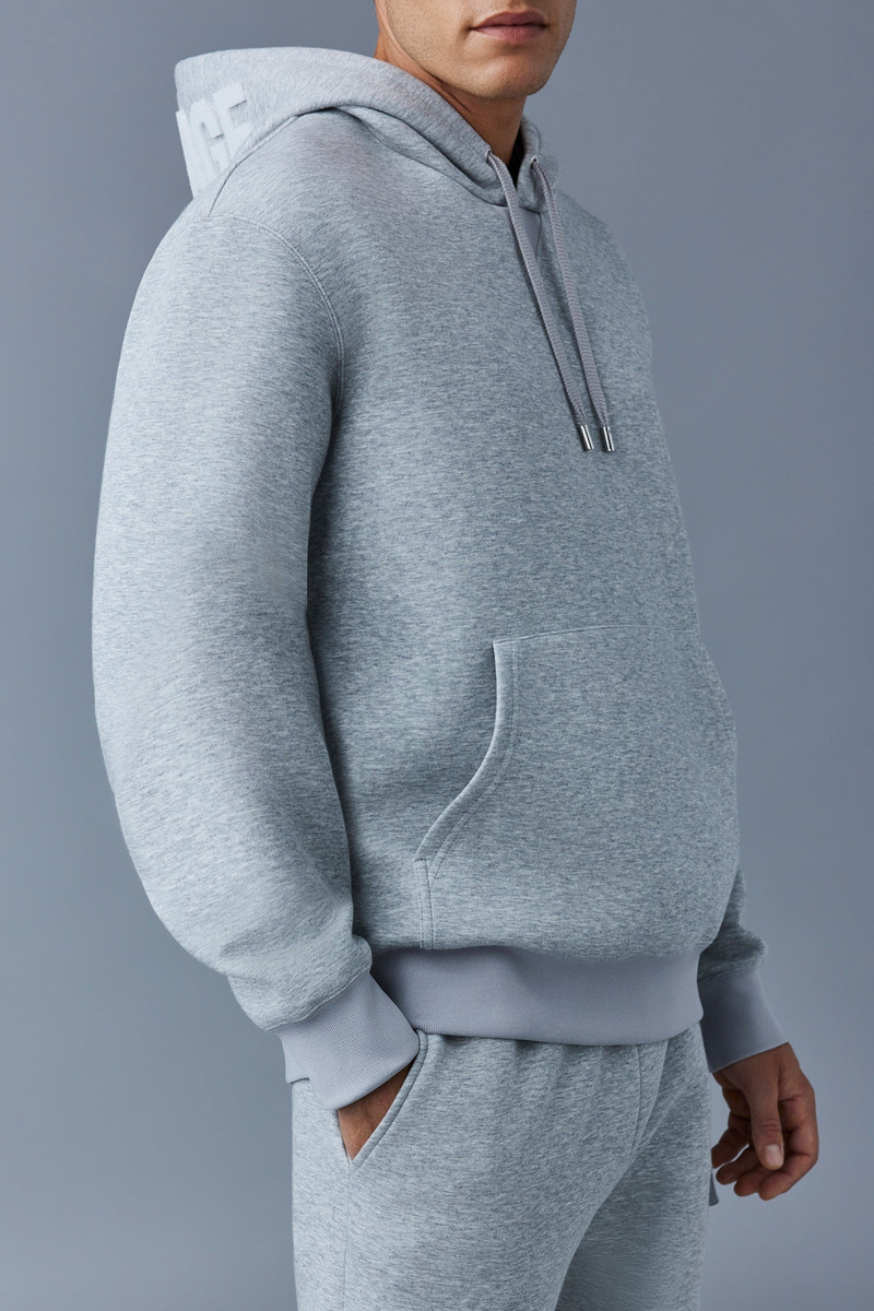 KRYS hoodie with velvet embroidery 5