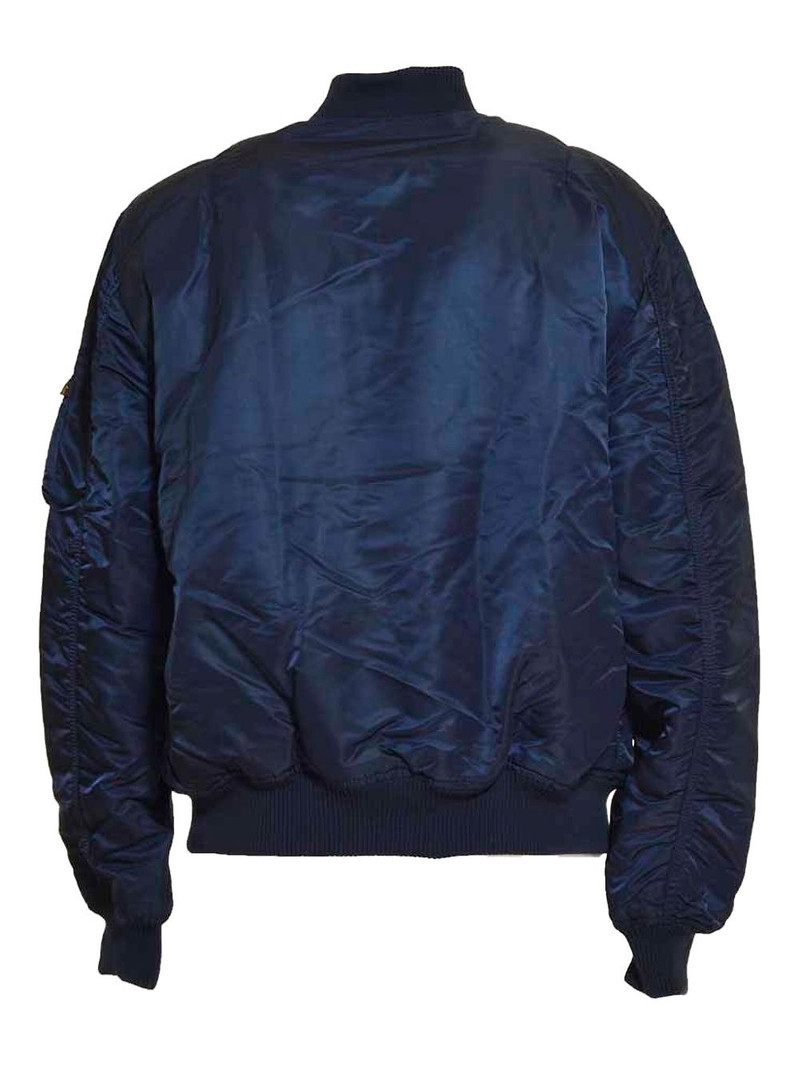 ALPHA INDUSTRIES zip-up bomber jacket outlook