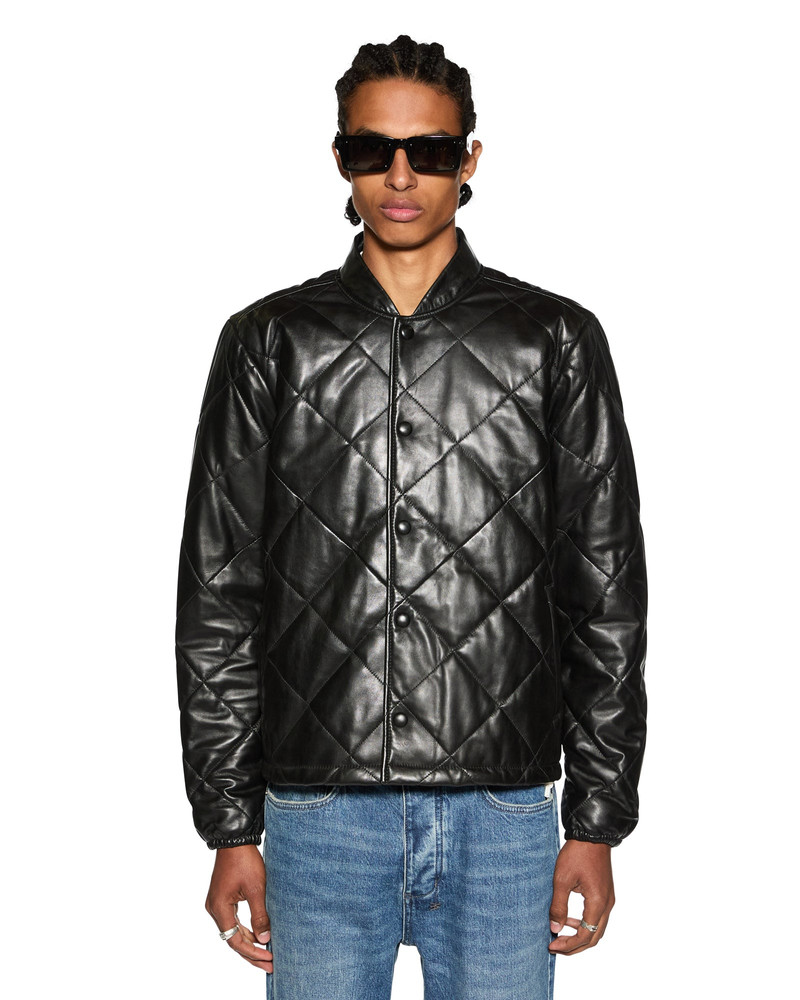 Ksubi ECLIPSE QUILTED BOMBER BLACK outlook