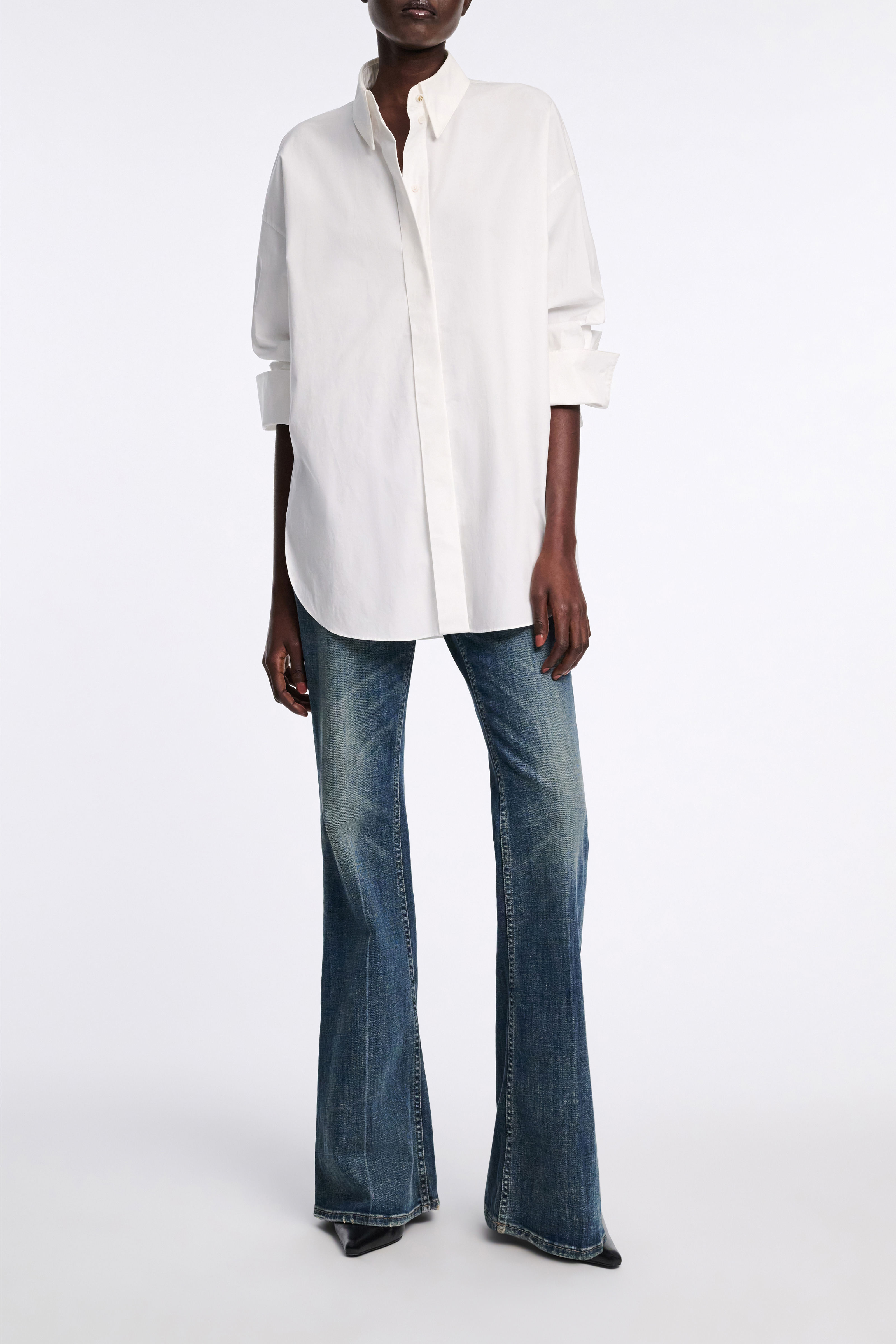 POPLIN POWER II blouse - 4