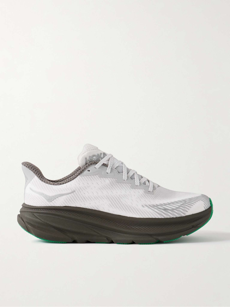 Clifton 9 GTX Rubber-Trimmed Mesh Sneakers - 1