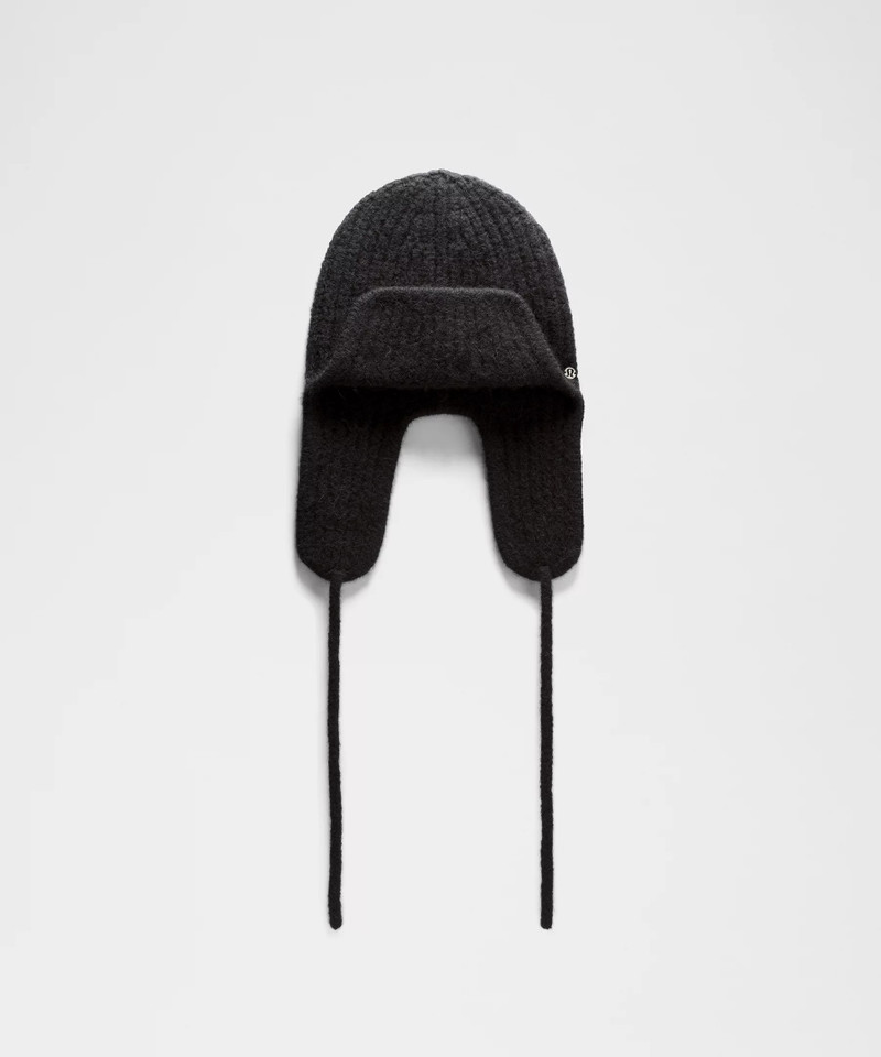 Wool-Blend Trapper Beanie 1
