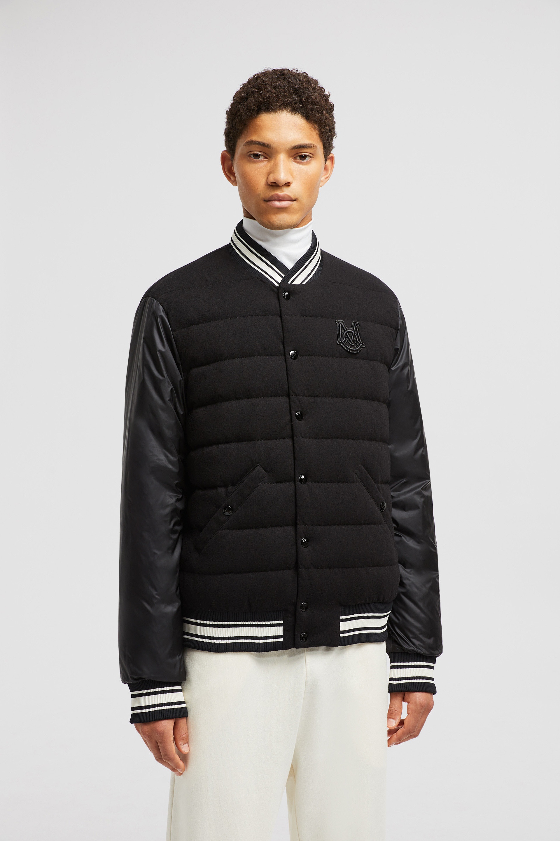 Bouchet Reversible Down Varsity Jacket - 3