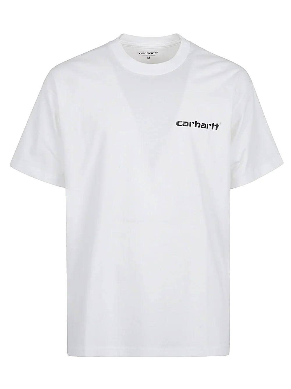 Logo cotton t-shirt - 1