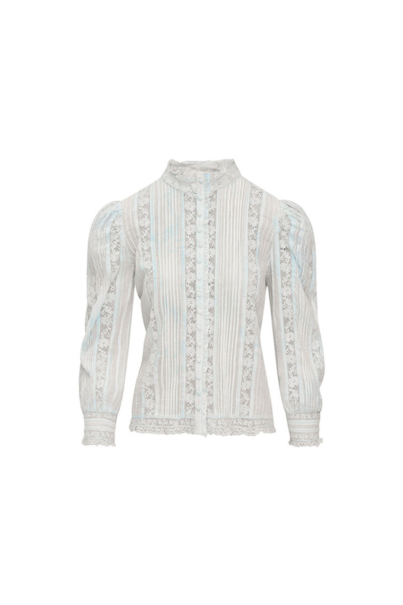 Jacque Cotton Blouse Top 1