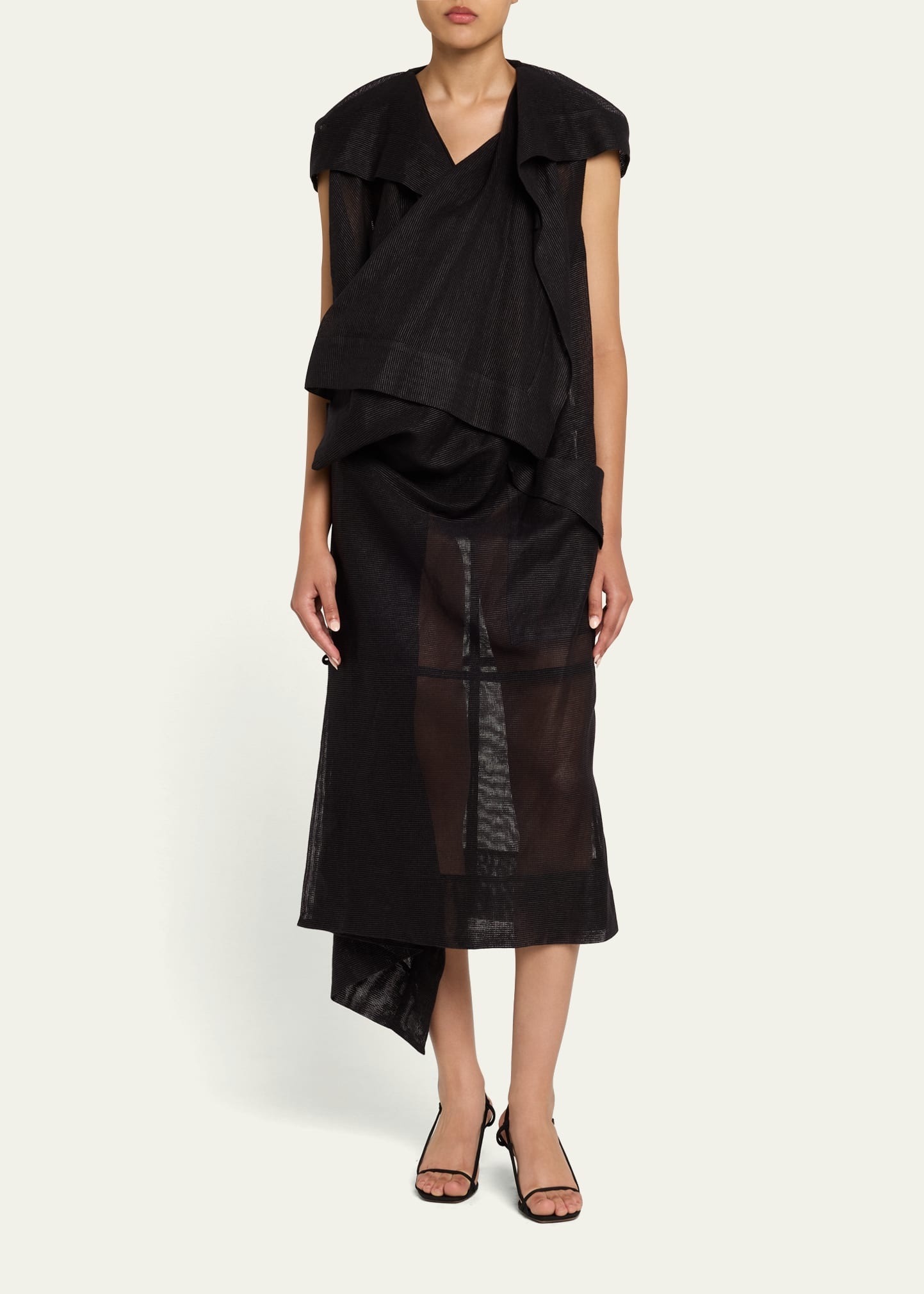 Shade And Shaded Midi Dress - 2