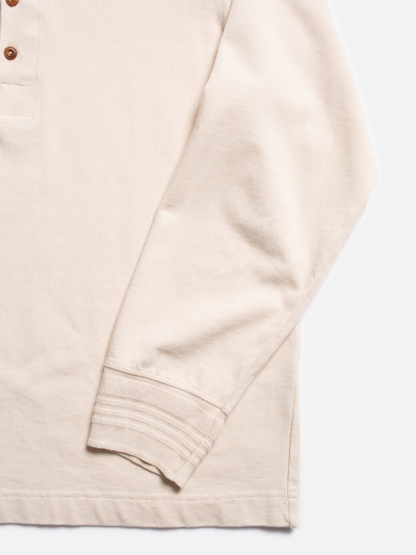 LS Henley Ecru - 2