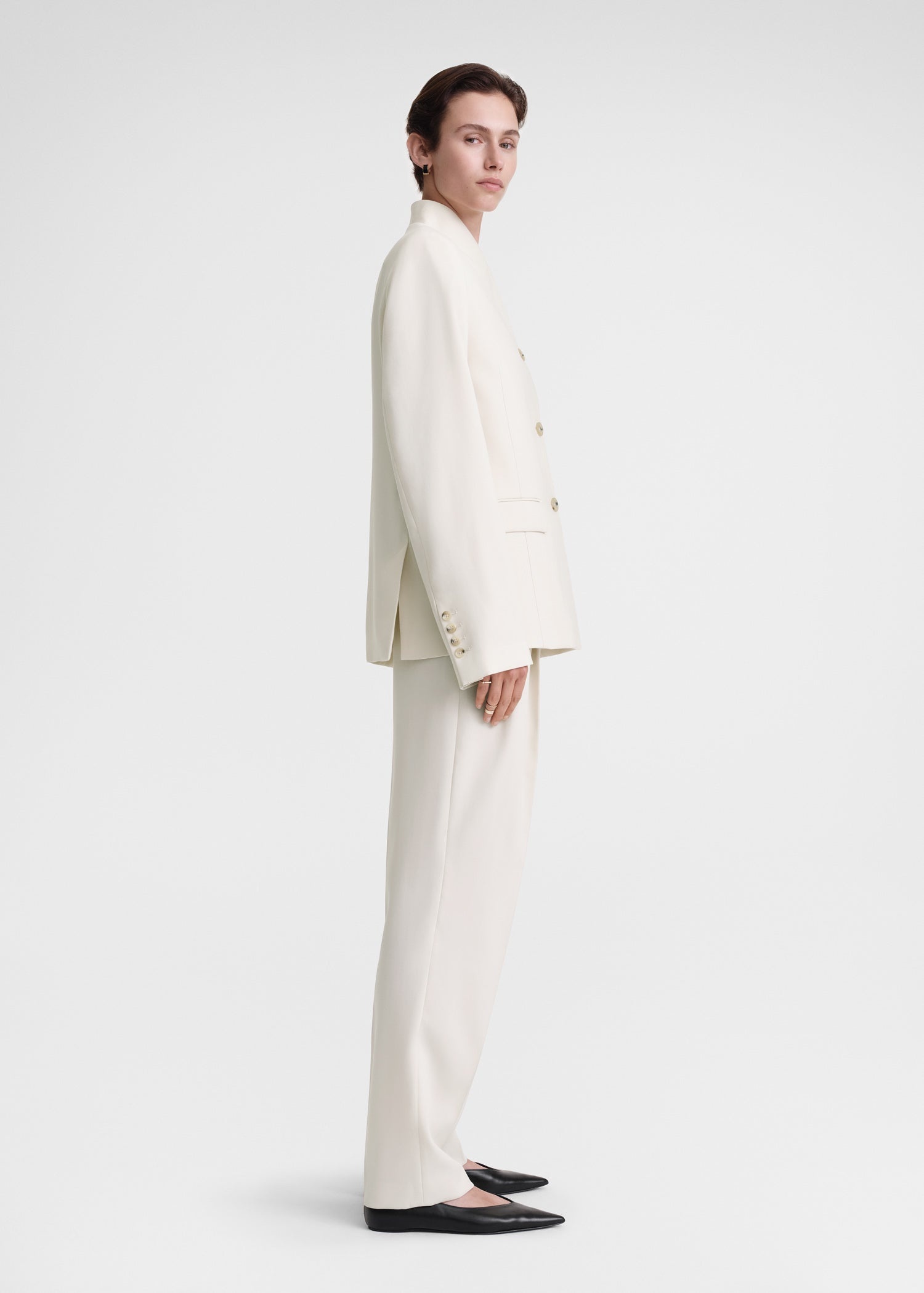 Overlay suit jacket snow - 3