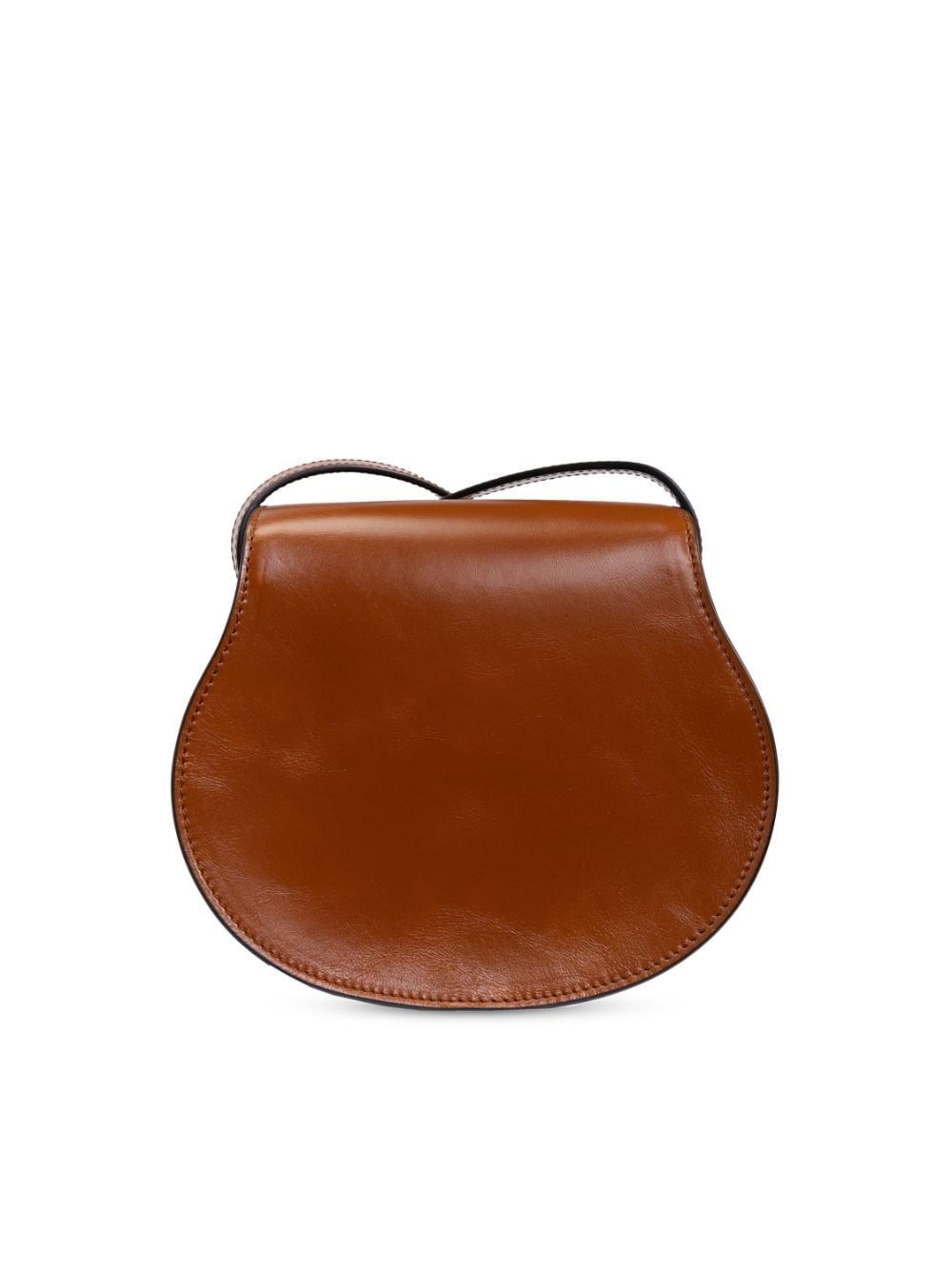 small Marcie leather saddle bag - 3