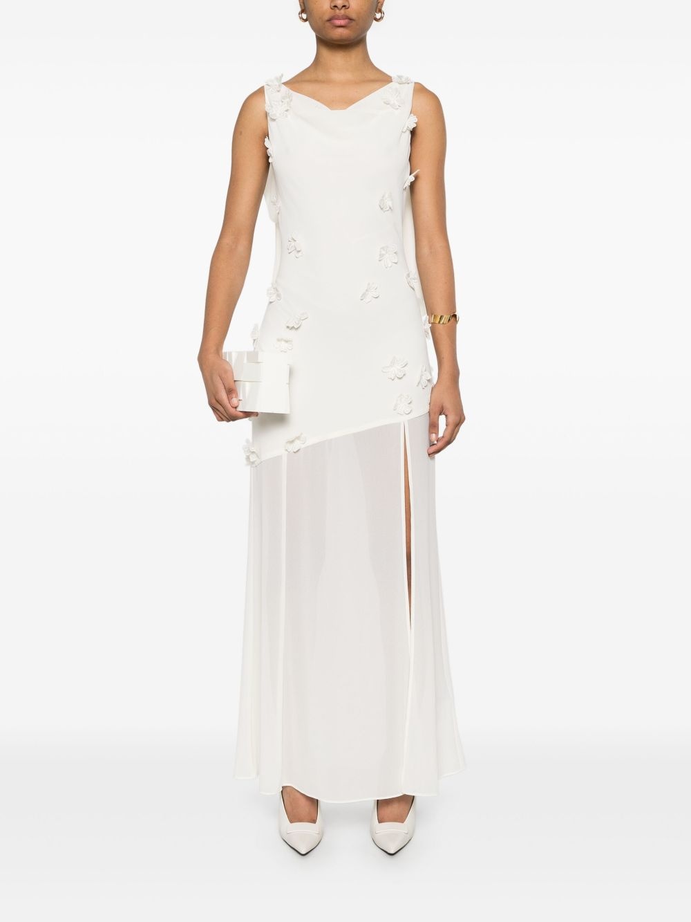 waterfall maxi dress - 2