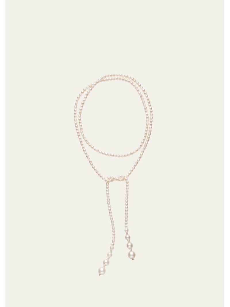 Pearl Wrap Necklace 1