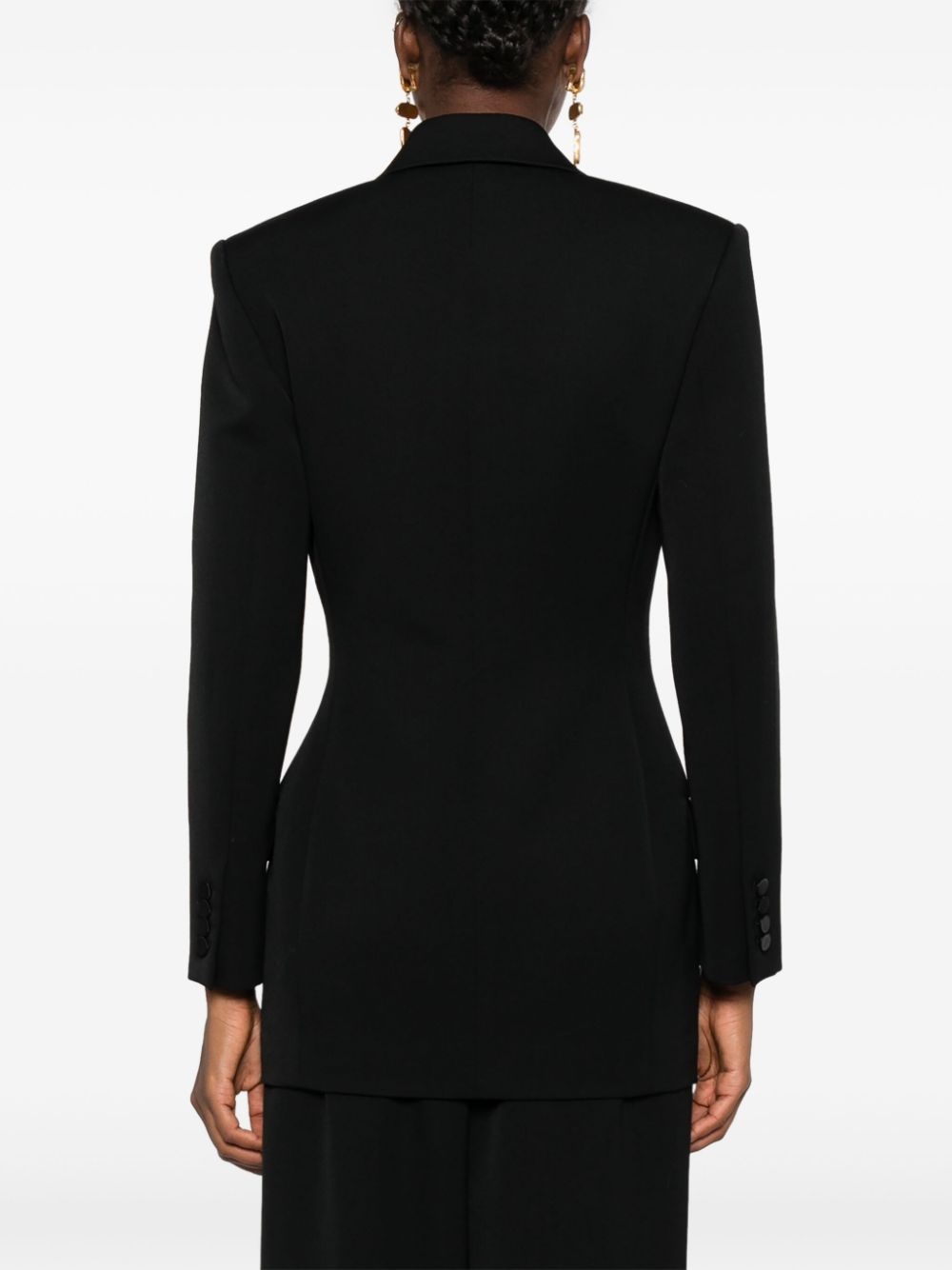 wool blazer - 4