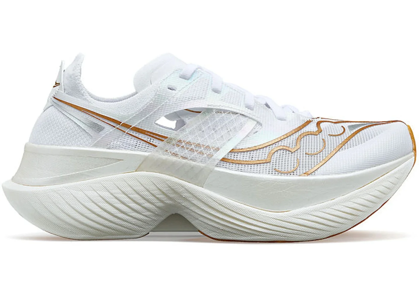Saucony Endorphin Elite White Gold - 1