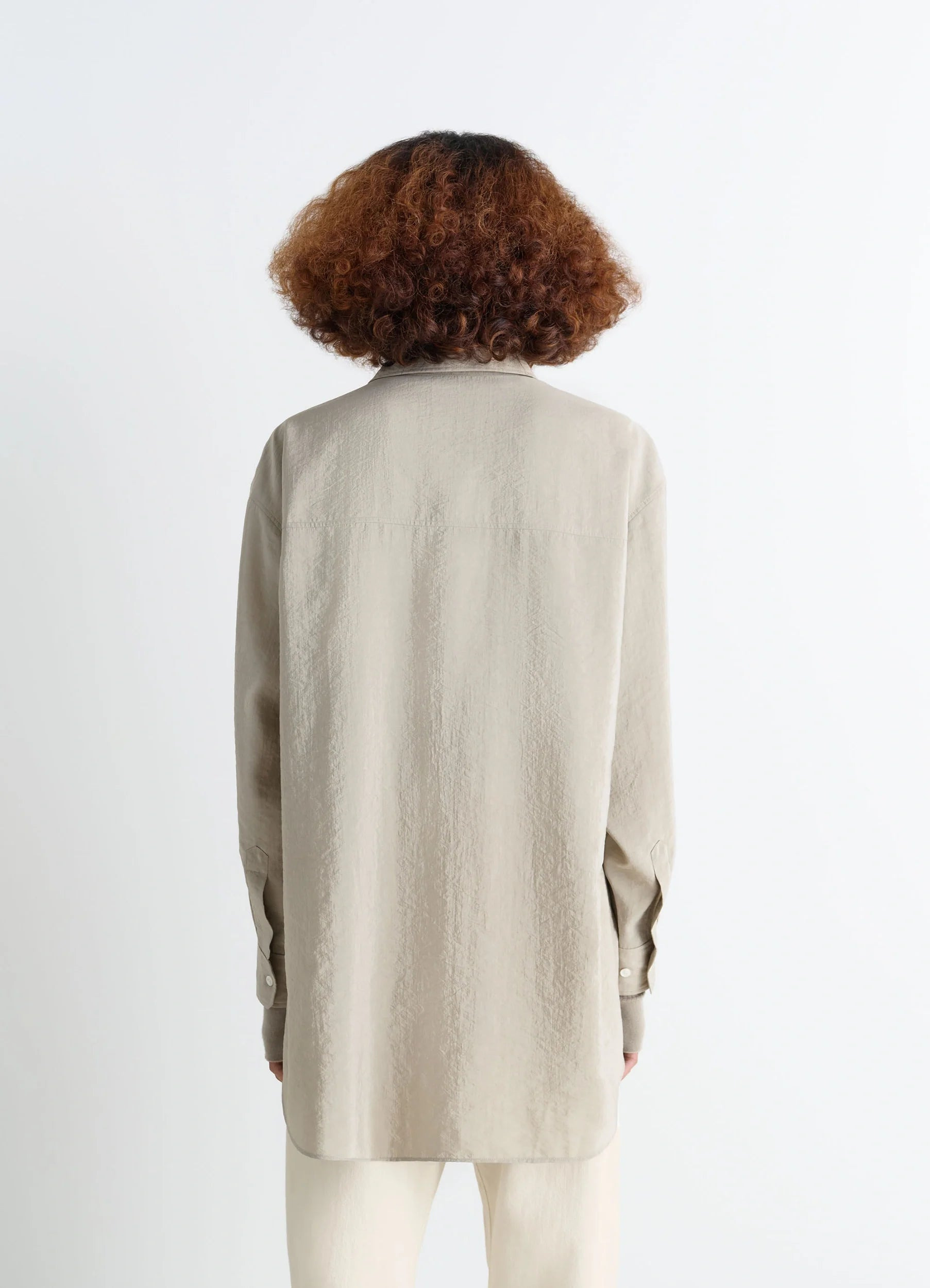 LONG SHIRT WITH TIE - 6