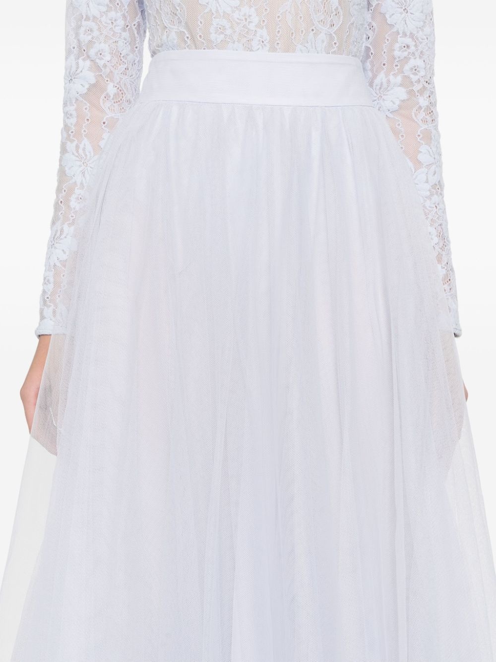tulle maxi skirt - 5