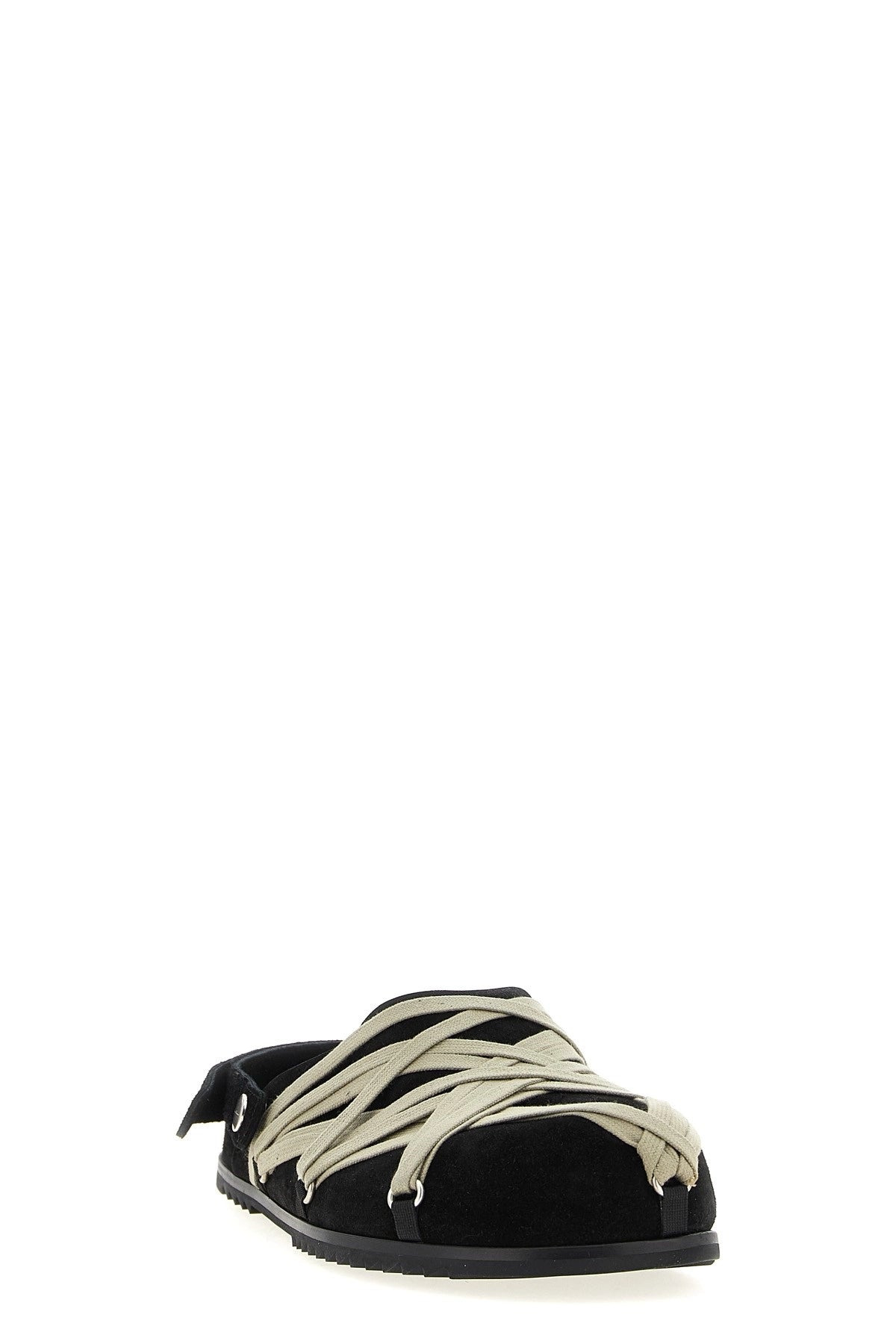 Rick Owens Men 'Megalace Mule Granola' Sabots - 2