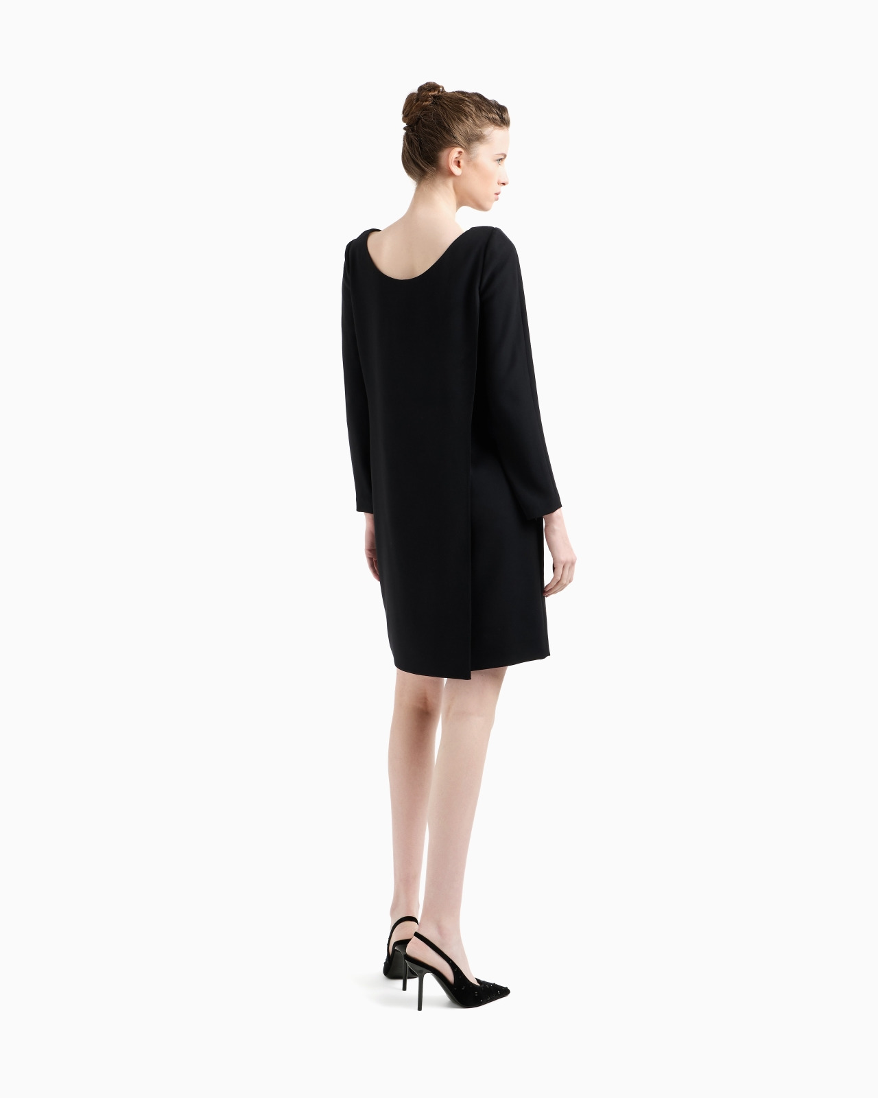 TECHNICAL CADY DRESS WITH FRONT PANEL - 3