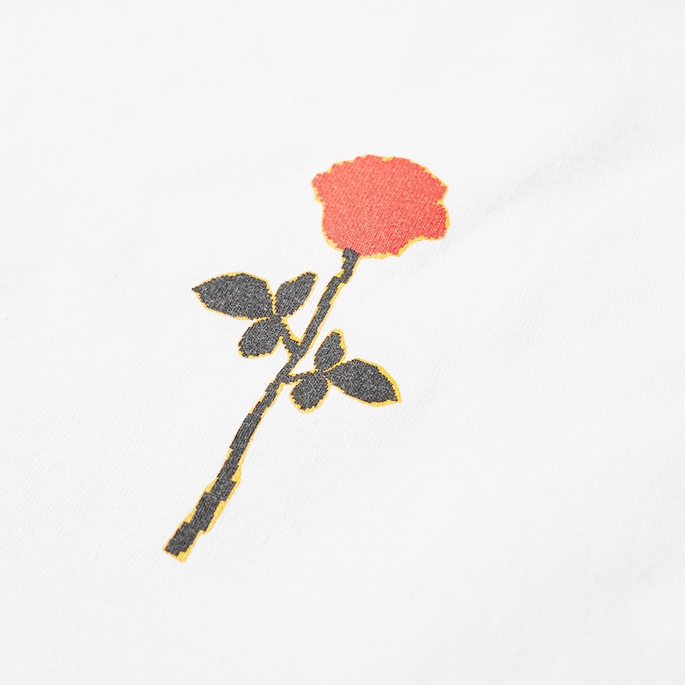 Palm Angels Rose Back Print Tee - 4