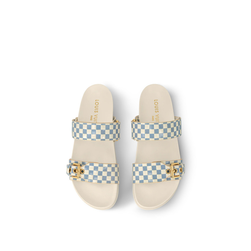 Bom Dia Flat Comfort Mule 3