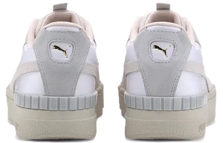 (WMNS) PUMA Cali Sport Mix 'Marshmallow' 371202-02 - 4