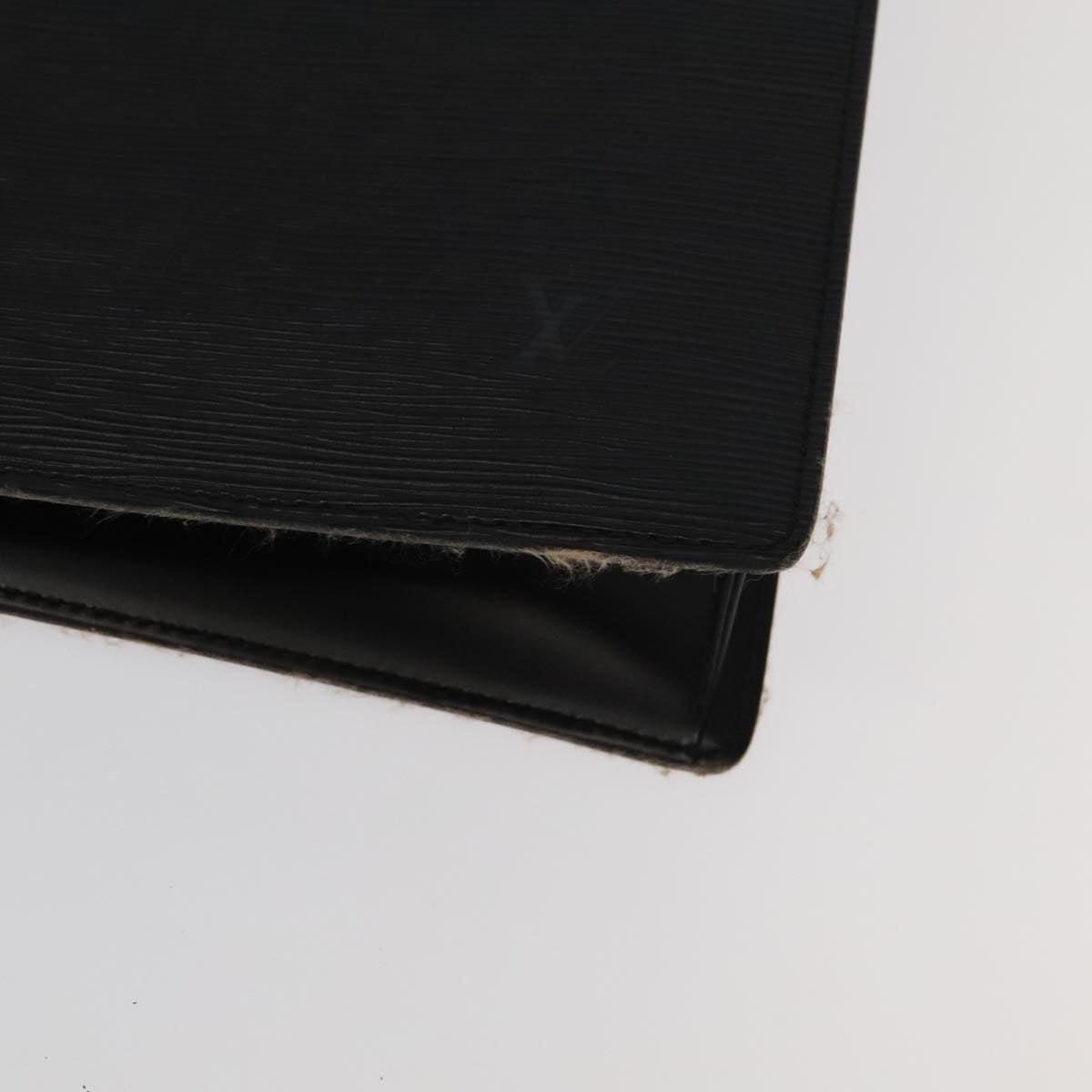 LOUIS VUITTON Epi Sac Plat Hand Bag Black M59082 - 10