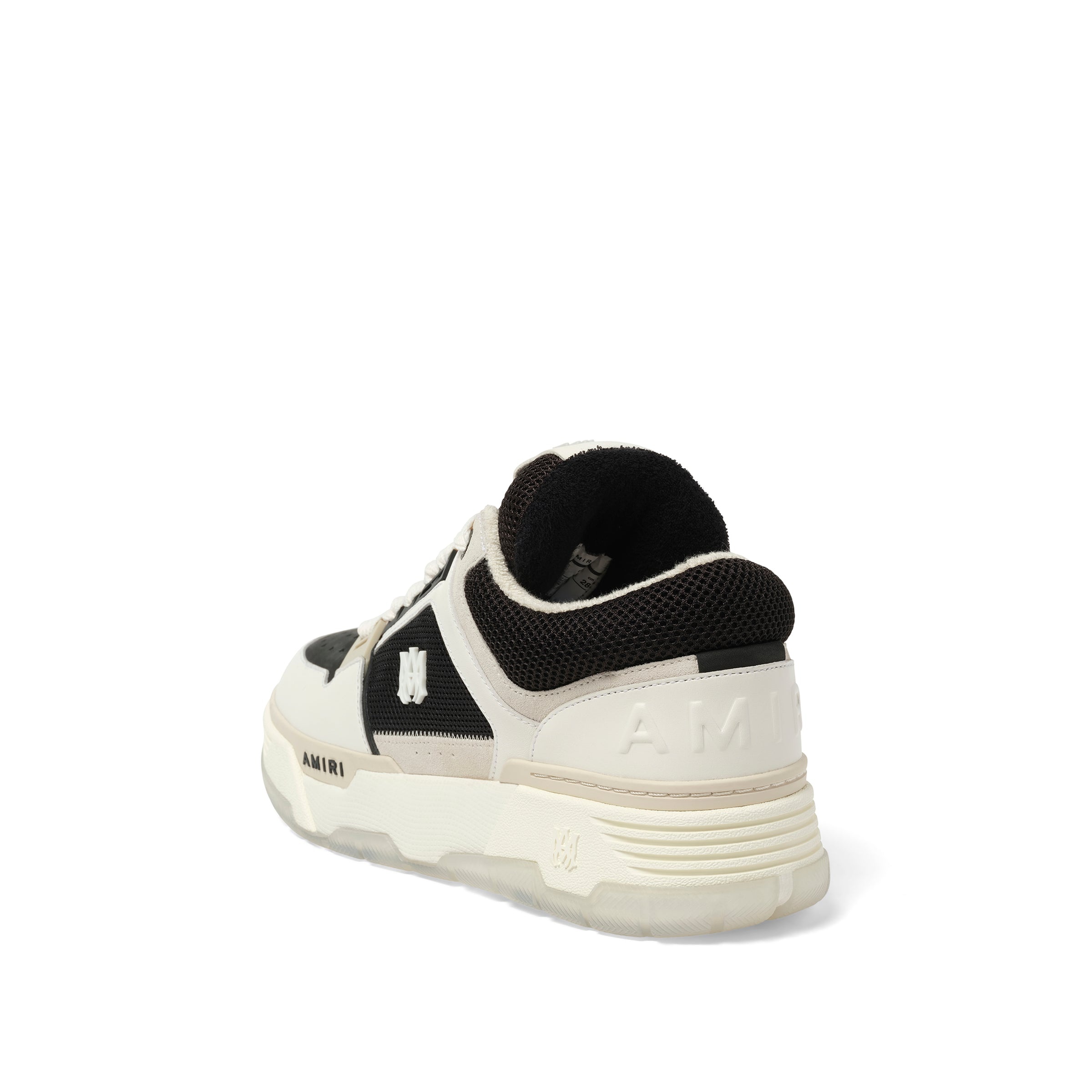 MA-1 Sneaker in Black/Alabaster - 3