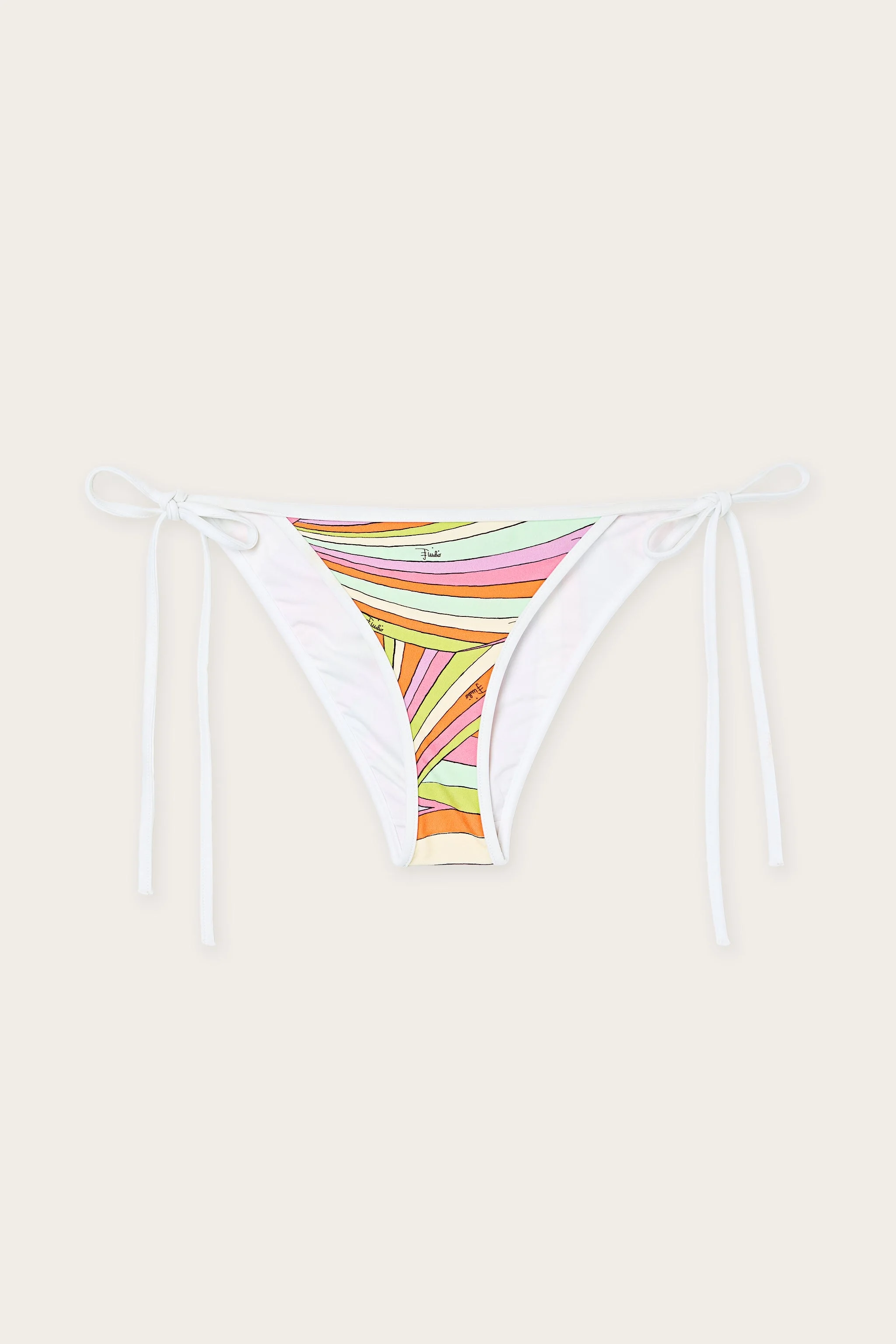 IRIDE PRINT BIKINI BOTTOM - 1