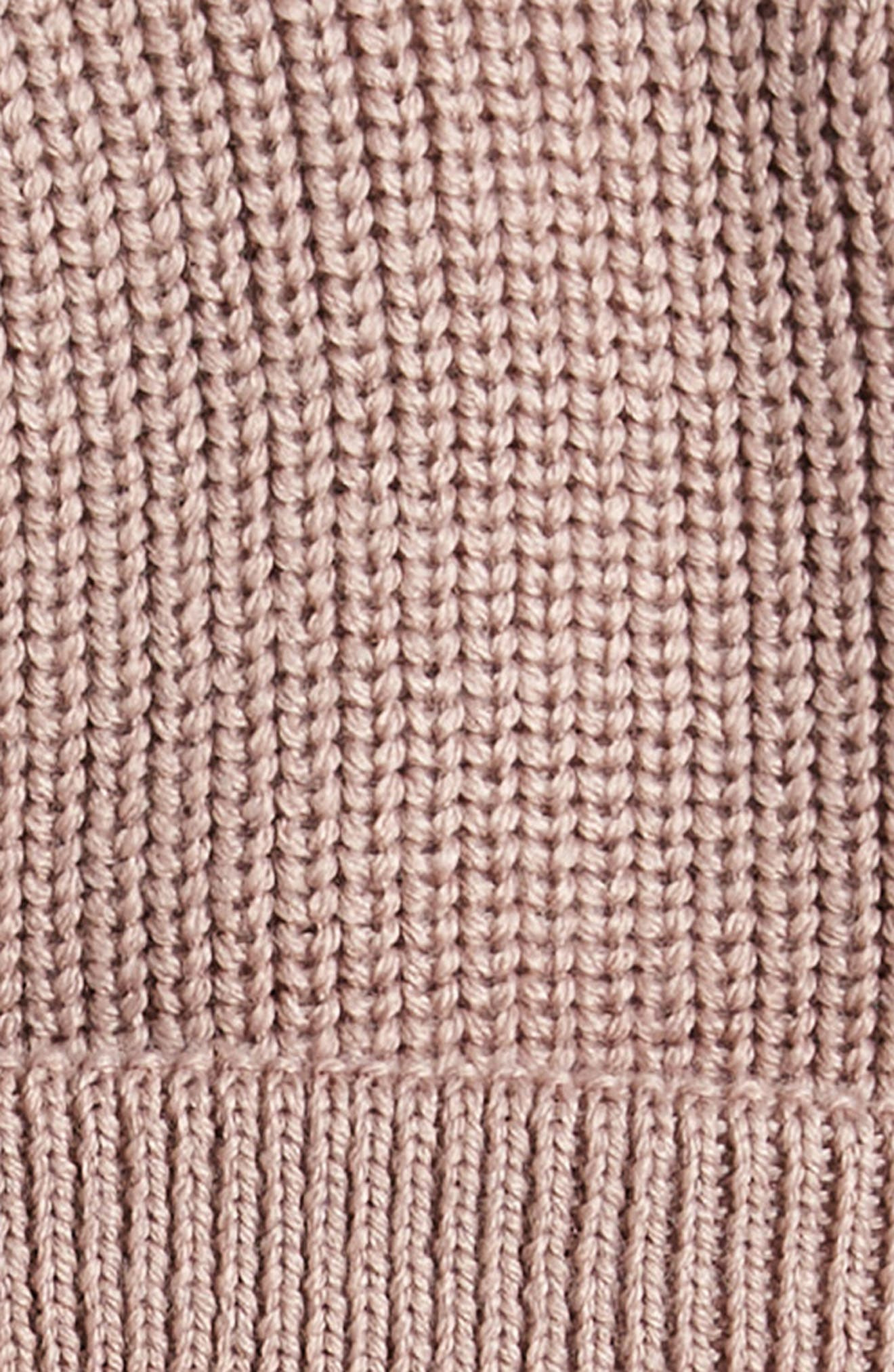 Wool Blend Beanie - 2