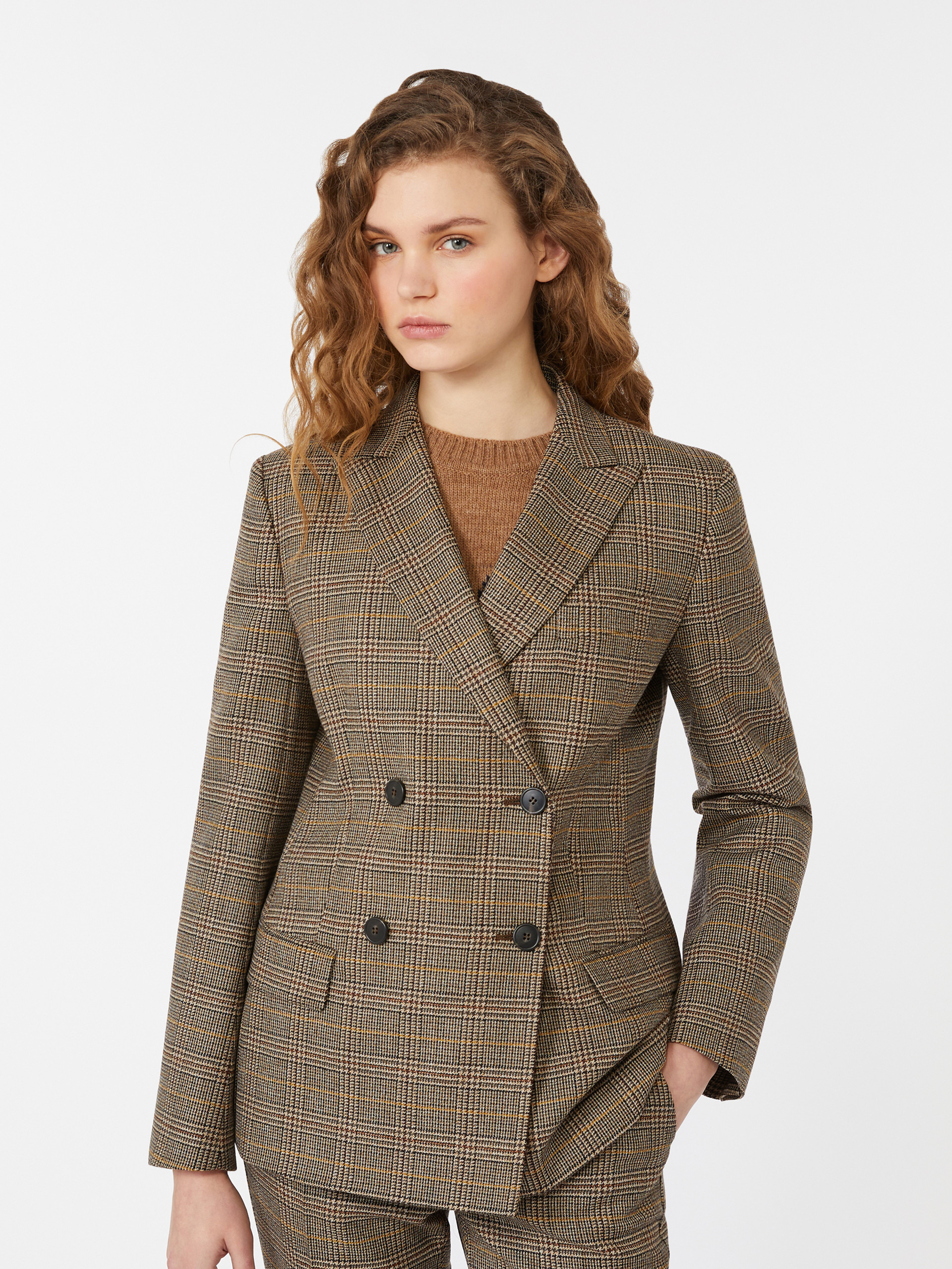 GIOVE Wool Batavia blazer - 5