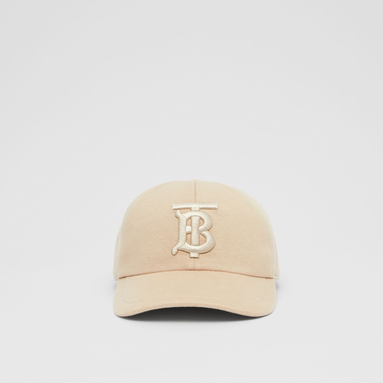 Monogram Motif Jersey Baseball Cap - 1