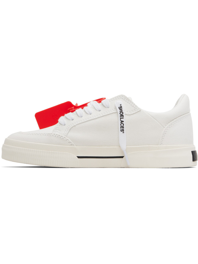 Off-White White Vulcanized Low Sneakers outlook